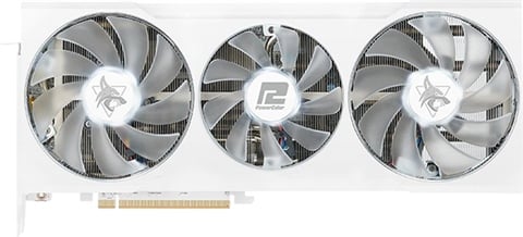 PowerColor Radeon RX 6700 XT Hellhound Spectral White 12GB GDDR6